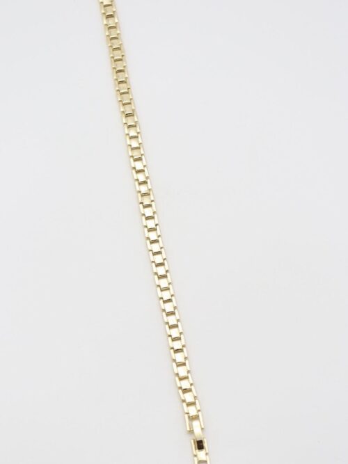 Gold renk kordon görünümlü bileklik