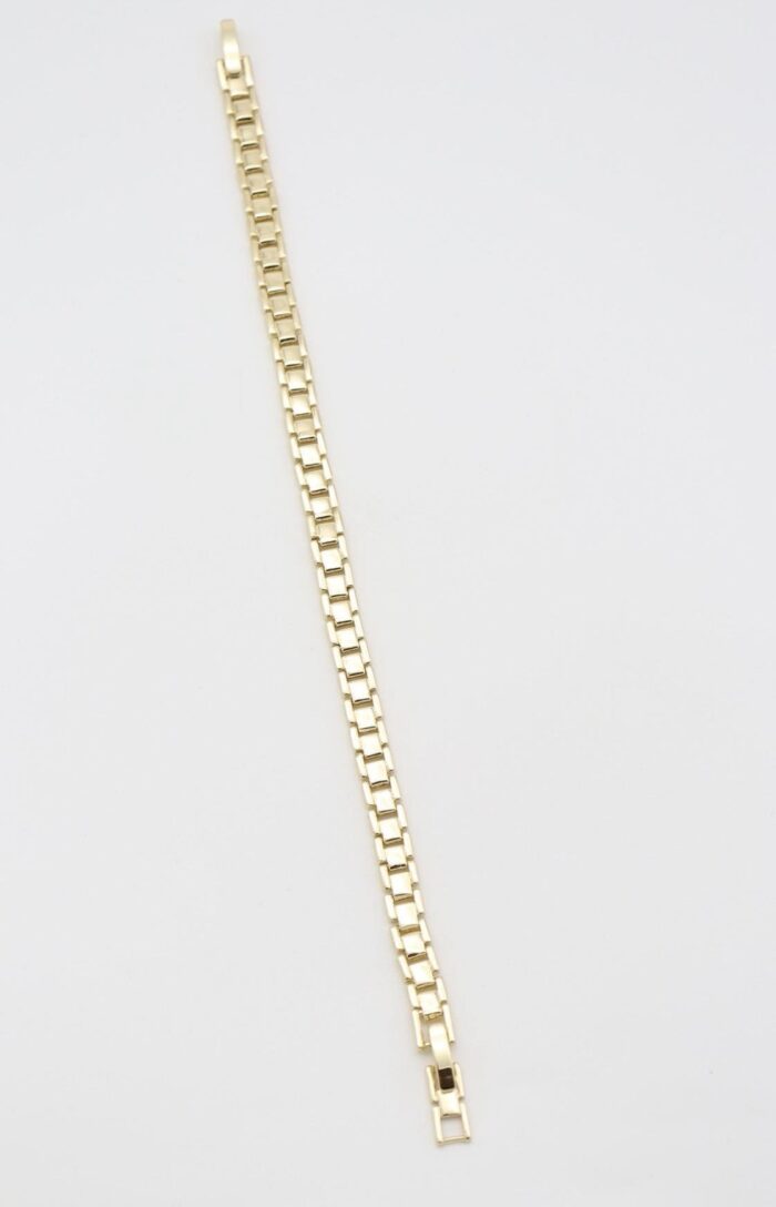 Gold renk kordon görünümlü bileklik