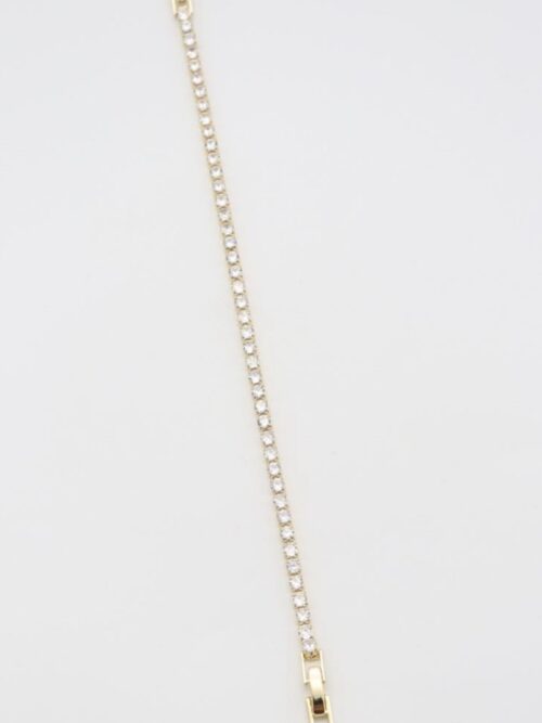 Gold renk su yolu bileklik