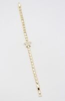 Gold renk ortası yıldız bileklik