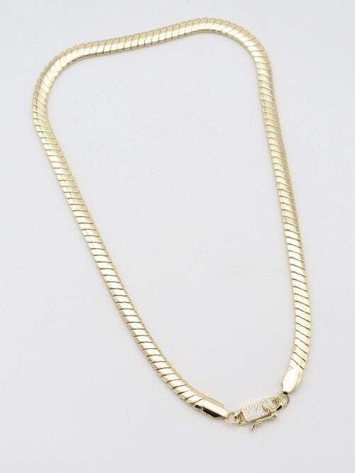 Gold renk klipsi taşlı kolye