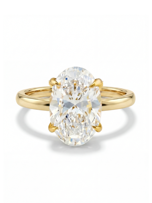 3.2CT | Oval Kesim Yüzük
925 Gümüş
Pırlanta montür ve işçiliğiyle üretilmiştir