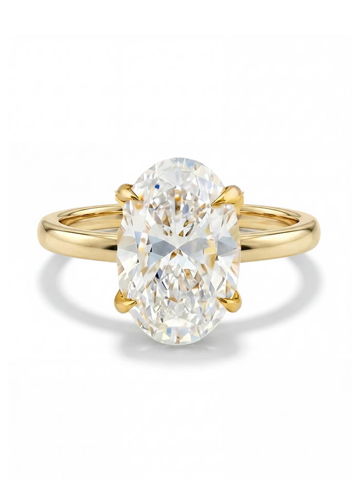 3.2CT | Oval Kesim Yüzük
925 Gümüş
Pırlanta montür ve işçiliğiyle üretilmiştir