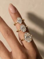 1.2CT | Oval Kesim Yüzük
925 Gümüş
Pırlanta montür ve işçiliğiyle üretilmiştir