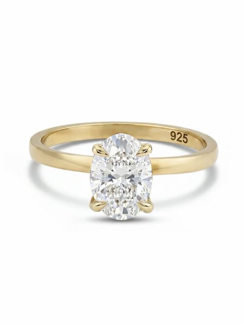 1.2CT | Oval Kesim Yüzük
925 Gümüş
Pırlanta montür ve işçiliğiyle üretilmiştir