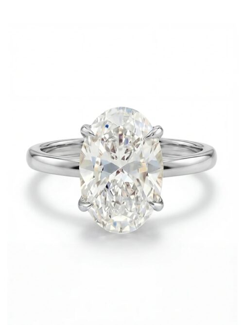 3.2CT | Oval Kesim Yüzük
925 Gümüş
Pırlanta montür ve işçiliğiyle üretilmiştir