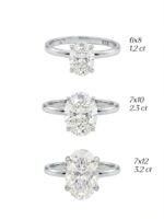 2.3CT | Oval Kesim Yüzük
925 Gümüş
Pırlanta montür ve işçiliğiyle üretilmiştir