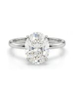 2.3CT | Oval Kesim Yüzük
925 Gümüş
Pırlanta montür ve işçiliğiyle üretilmiştir