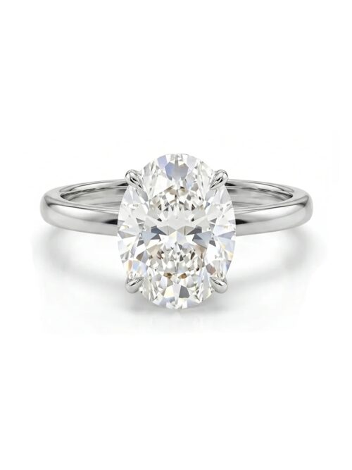 2.3CT | Oval Kesim Yüzük
925 Gümüş
Pırlanta montür ve işçiliğiyle üretilmiştir