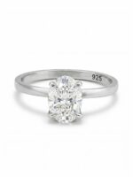1.2CT | Oval Kesim Yüzük
925 Gümüş
Pırlanta montür ve işçiliğiyle üretilmiştir