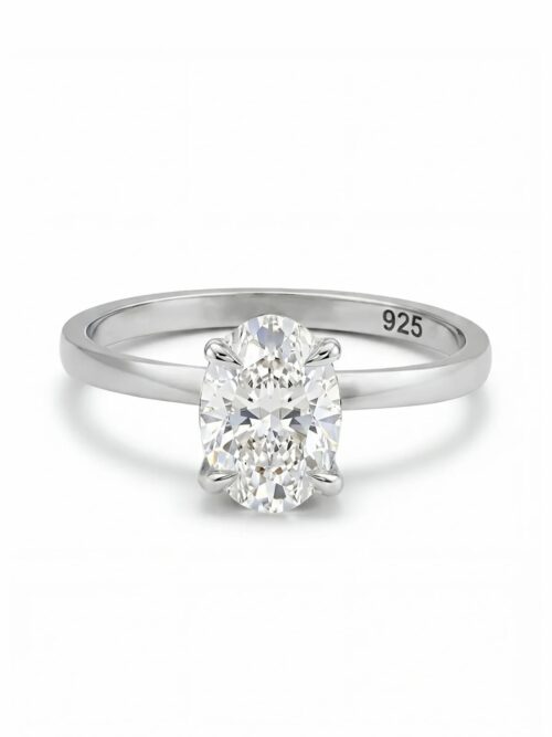 1.2CT | Oval Kesim Yüzük
925 Gümüş
Pırlanta montür ve işçiliğiyle üretilmiştir