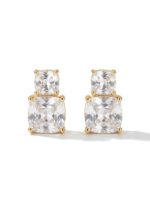 Gold renk taşlı küpe