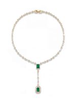 Gold renk baget kolye