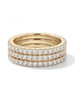 Üçlü Tamtur Yüzük | Gold