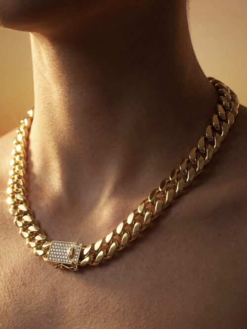 Gold renk gurmet kolye