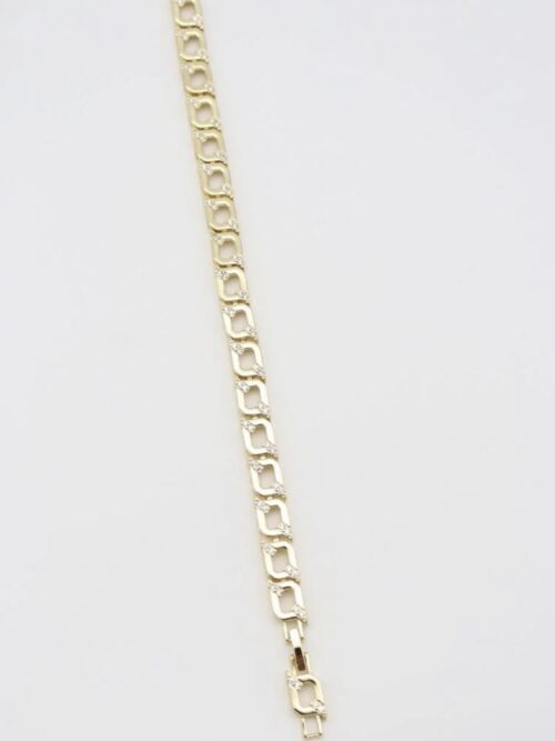 Gold renk tasarım model bileklik