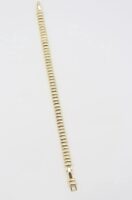 Gold renk tırtıklı bileklik