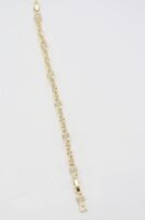 Gold renk taş detaylı bileklik