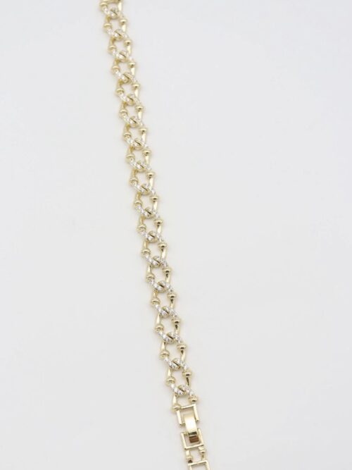 Gold renk gurmet görünümlü bileklik