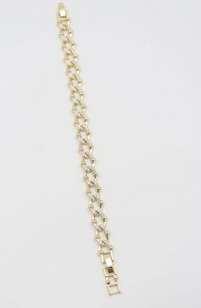 Gold renk gurmet görünümlü bileklik