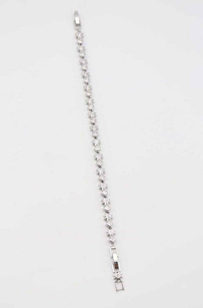 Silver renk güneş detaylı bileklik