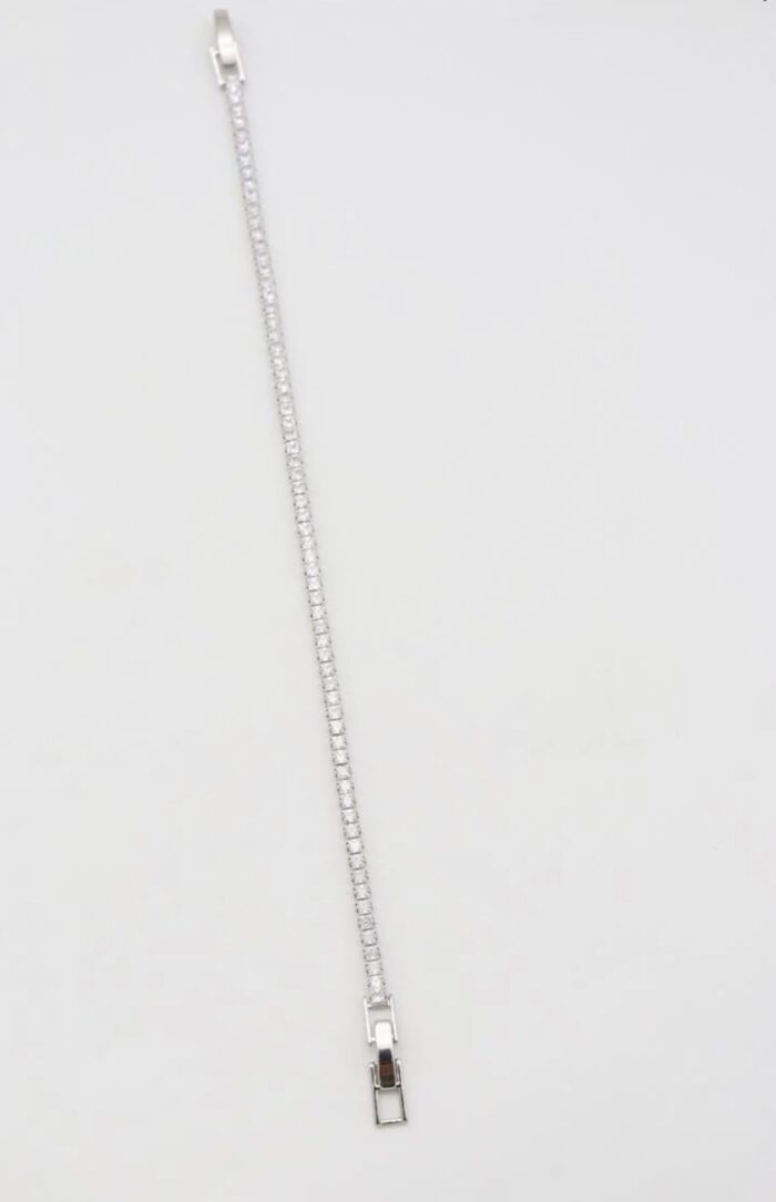 Silver renk su yolu bileklik