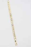 Gold renk taşlı yıldız v bileklik