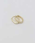 Gold renk ince u küpe (15mm)