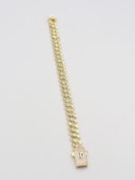 Gold renk düz gurmet bileklik