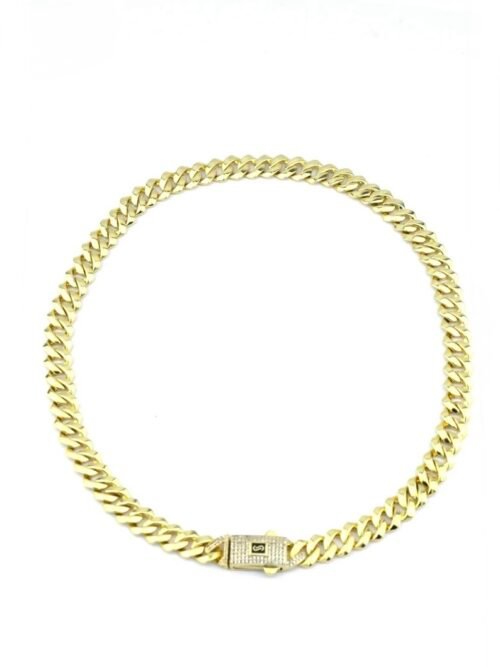Gold renk klipsi taşlı gurmet kolye (45cm)