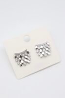 Silver tasarım küpe (18mm)