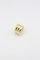 Gold renk 3 dilim earcuff küpe